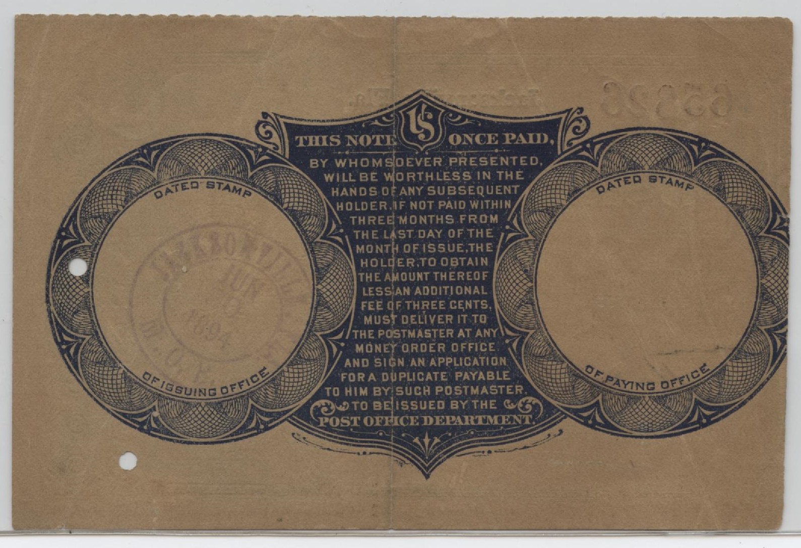 Postal Notes Hometown Currency