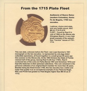 Gold Coins of The Treasure Coast coin 1 2 287x300 Gold Coins of The Treasure Coast