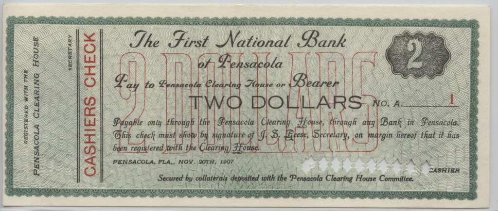 Clearing House Certificates - Hometown Currency