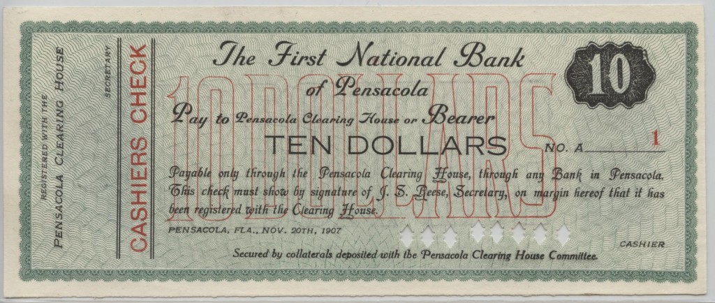 Clearing House Certificates - Hometown Currency