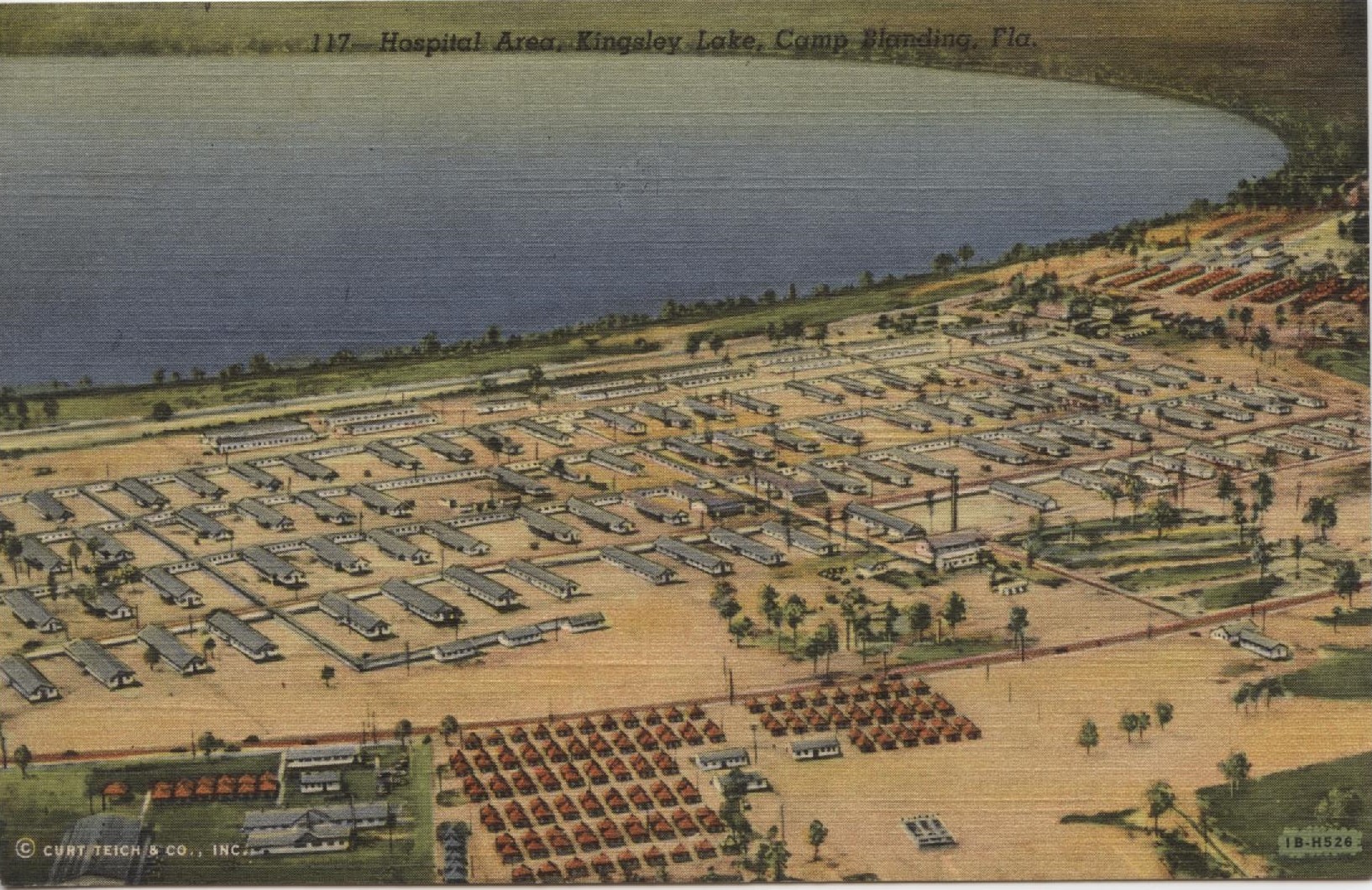 Camp Blanding Hometown Currency