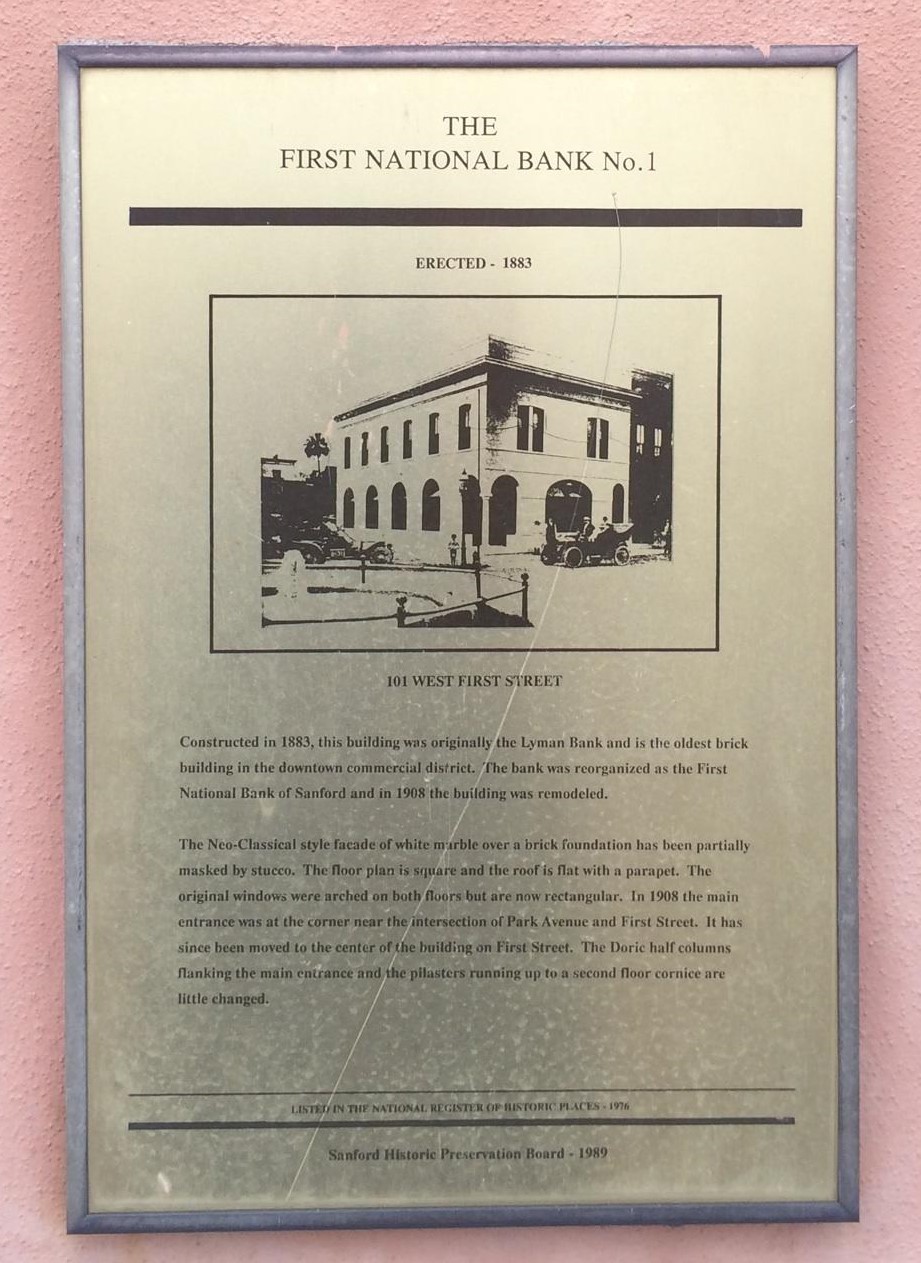 SANFORD Hometown Currency