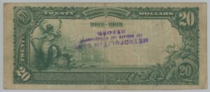 1902 Date Back $20 Note Charter #7153